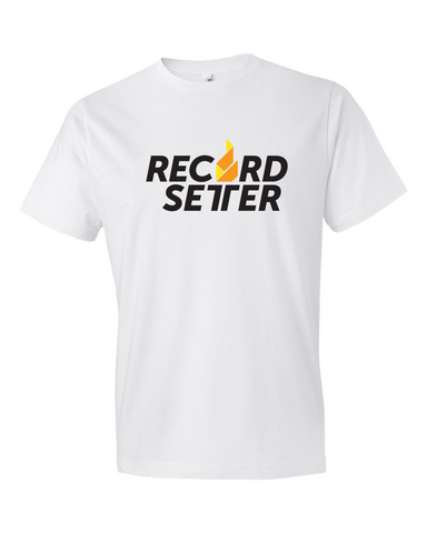 "RecordSetter Logo" T-Shirt