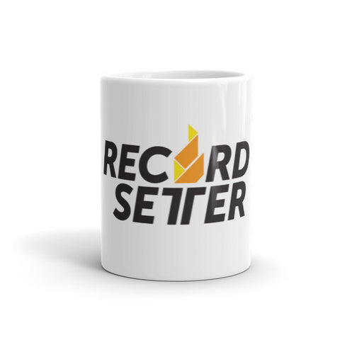 "Record Setter Logo" Mug