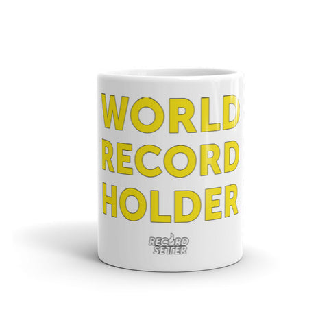 "World Record Holder" Mug