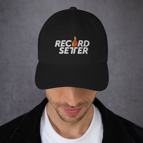 "RECORD SETTER LOGO" Hat