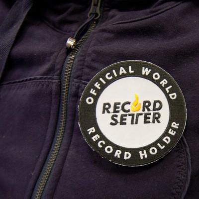 World Record Patch & Premium Adjudication