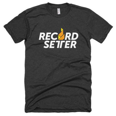 "RecordSetter Logo" T-Shirt